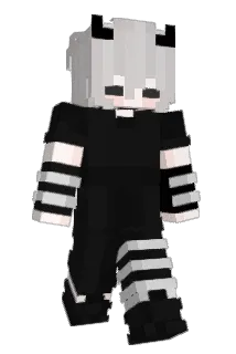 wkkt Minecraft avatar full body
