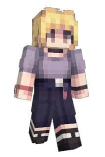 wkmzzf Minecraft avatar full body