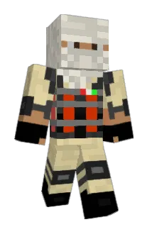 wkoma Minecraft avatar full body