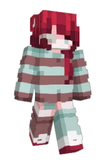 wkxshh Minecraft avatar full body