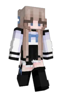 wky167 Minecraft avatar full body