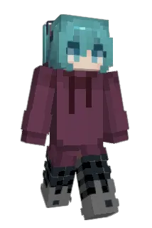 wl0l Minecraft avatar full body