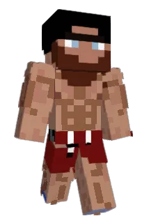 wledkhab Minecraft avatar full body