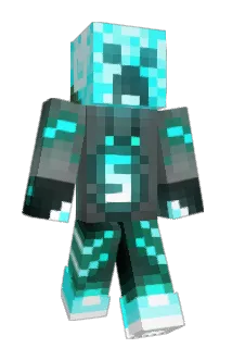 wleviton Minecraft avatar full body