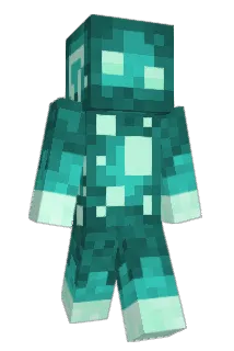 wlexoV Minecraft avatar full body