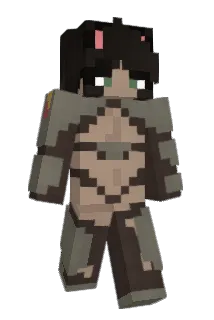wlf5 Minecraft avatar full body