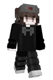 wlfu Minecraft avatar full body
