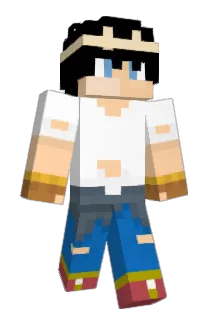 wlgus5356 Minecraft avatar full body