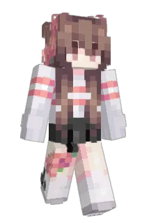 wliter Minecraft avatar full body