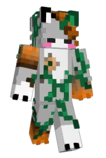 wlldkat Minecraft avatar full body