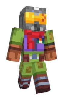 wllyn Minecraft avatar full body