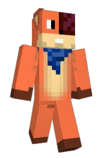 wloch Minecraft avatar full body
