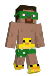 wlodarooo Minecraft avatar full body