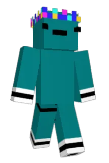 wloseq Minecraft avatar full body