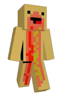 wlr_123 Minecraft avatar full body