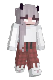 wlrkim Minecraft avatar full body