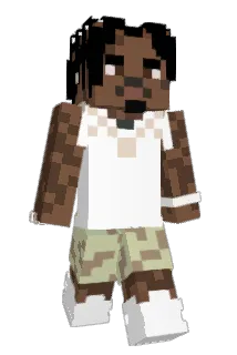 wlrp Minecraft avatar full body