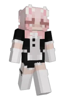 wlsal Minecraft avatar full body