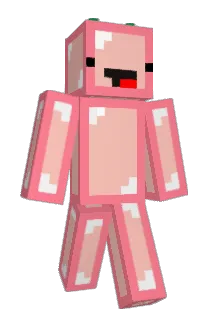 wlsgur2015 Minecraft avatar full body