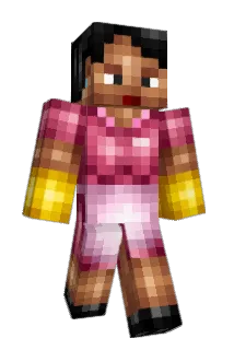 wluckwell Minecraft avatar full body