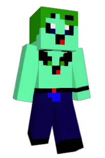 wmarcel Minecraft avatar full body