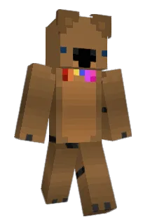 wmbat Minecraft avatar full body