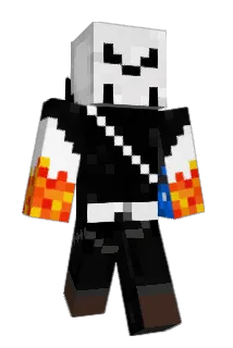 wmed2010 Minecraft avatar full body