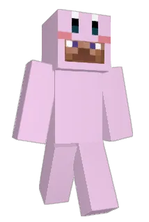 wmelia Minecraft avatar full body