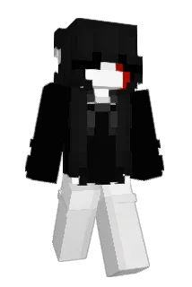 wmez Minecraft avatar full body
