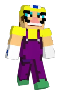 wmfuncar Minecraft avatar full body
