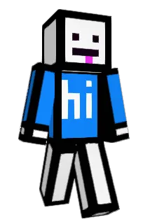 wmri Minecraft avatar full body