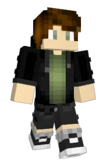 wnarc Minecraft avatar full body