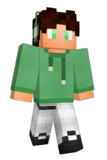 wndy_1 Minecraft avatar full body