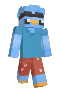 wngKOSMO Minecraft avatar full body