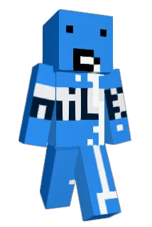 wnine Minecraft avatar full body