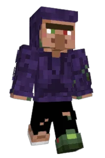 wnuczek Minecraft avatar full body