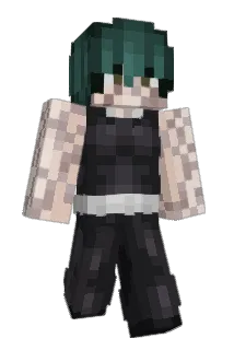 wo3ful Minecraft avatar full body