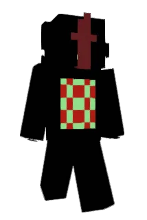 wo7ld Minecraft avatar full body
