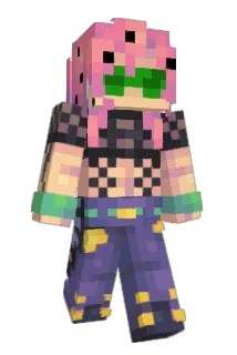woKaa Minecraft avatar full body