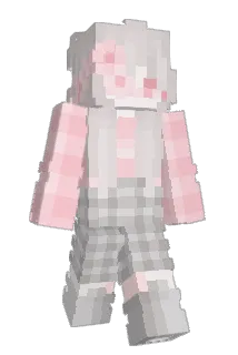 wo_n_ Minecraft avatar full body