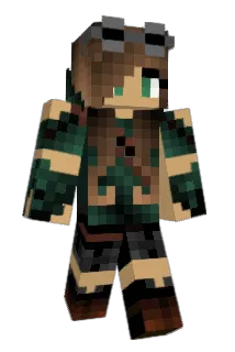 woaffels Minecraft avatar full body