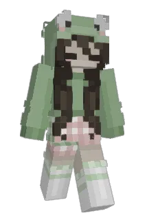 woahbrigitte Minecraft avatar full body