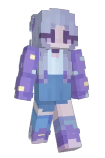 woawisanamanda Minecraft avatar full body
