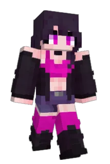 wob29 Minecraft avatar full body