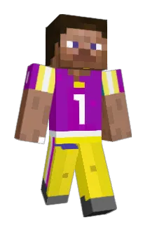wobblepasta Minecraft avatar full body