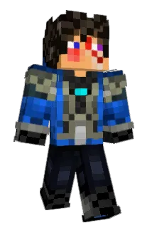 wobblyPopcrn Minecraft avatar full body