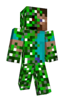 wobblyjubly Minecraft avatar full body