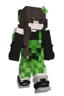 wobuxiangwan Minecraft avatar full body