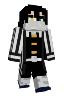 wockW Minecraft avatar full body