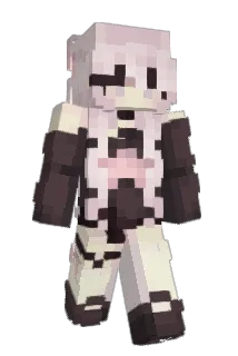 wockal Minecraft avatar full body